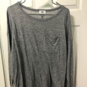 Grey Long Sleeve size M